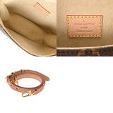 LOUIS VUITTON ルイヴィトン モノグラム ソミュール BB ブラウン M46740 レディース モノグラムキャンバス 2WAYバッグ 未使用 銀蔵