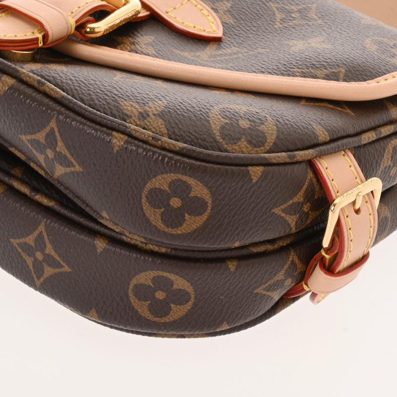 LOUIS VUITTON ルイヴィトン モノグラム ソミュール BB ブラウン M46740 レディース モノグラムキャンバス 2WAYバッグ 未使用 銀蔵