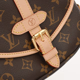 LOUIS VUITTON ルイヴィトン モノグラム ソミュール BB ブラウン M46740 レディース モノグラムキャンバス 2WAYバッグ 未使用 銀蔵