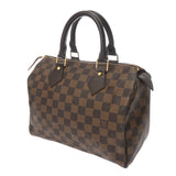 LOUIS VUITTON ルイヴィトン ダミエ スピーディ 25 旧型 ブラウン N41532 レディース ダミエキャンバス ハンドバッグ Bランク 中古 銀蔵