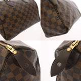 LOUIS VUITTON ルイヴィトン ダミエ スピーディ 25 旧型 ブラウン N41532 レディース ダミエキャンバス ハンドバッグ Bランク 中古 銀蔵