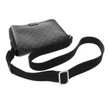 LOUIS VUITTON ルイヴィトン ダミエグラフィット ディストリクトPM 黒/グレー N41260 メンズ ショルダーバッグ Aランク 中古 銀蔵