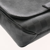 LOUIS VUITTON ルイヴィトン ダミエグラフィット ディストリクトPM 黒/グレー N41260 メンズ ショルダーバッグ Aランク 中古 銀蔵
