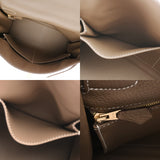 HERMES エルメス ケリー 32 内縫い 2WAY エトゥープ A刻印(2017年頃) レディース トゴ ハンドバッグ Aランク 中古 銀蔵