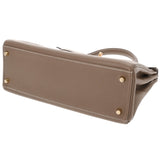 HERMES エルメス ケリー 32 内縫い 2WAY エトゥープ A刻印(2017年頃) レディース トゴ ハンドバッグ Aランク 中古 銀蔵