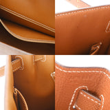 HERMES エルメス ケリー 32 外縫い 2WAY ゴールド A刻印(2017年頃) レディース ヴォーエプソン ハンドバッグ Aランク 中古 銀蔵