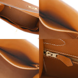 HERMES エルメス ケリー 32 外縫い 2WAY ゴールド A刻印(2017年頃) レディース ヴォーエプソン ハンドバッグ Aランク 中古 銀蔵