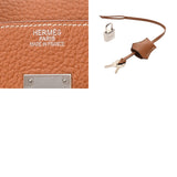 HERMES エルメス バーキン 35 ゴールド □M刻印(2009年頃) ユニセックス トゴ ハンドバッグ ABランク 中古 銀蔵
