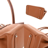 HERMES エルメス バーキン 35 ゴールド □M刻印(2009年頃) ユニセックス トゴ ハンドバッグ ABランク 中古 銀蔵