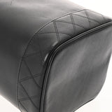 CHANEL シャネル ピコローレ 縦型バニティ ブラック レディース ラムスキン ハンドバッグ ABランク 中古 銀蔵