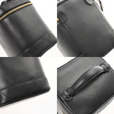 CHANEL シャネル ピコローレ 縦型バニティ ブラック レディース ラムスキン ハンドバッグ ABランク 中古 銀蔵