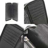 BERLUTI ベルルッティ カリグラフィ ラウンドファスナー ダークブラウン - メンズ レザー 長財布 Aランク 中古 銀蔵