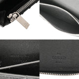 BERLUTI ベルルッティ カリグラフィ ラウンドファスナー ダークブラウン - メンズ レザー 長財布 Aランク 中古 銀蔵