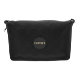 GUCCI グッチ トラベルポーチ  ブラック シルバー金具 674797 ユニセックス ナイロン レザー ウエストバッグ ABランク 中古 銀蔵