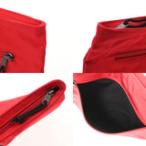 BALENCIAGA バレンシアガ ポーチ レッド 459745 ユニセックス ナイロン クラッチバッグ Aランク 中古 銀蔵