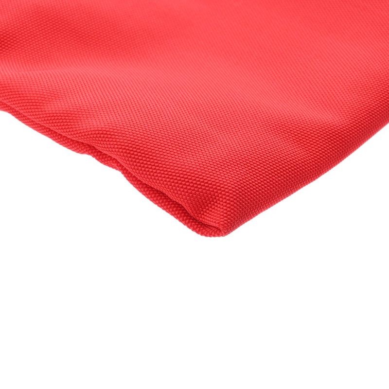 BALENCIAGA バレンシアガ ポーチ レッド 459745 ユニセックス ナイロン クラッチバッグ Aランク 中古 銀蔵