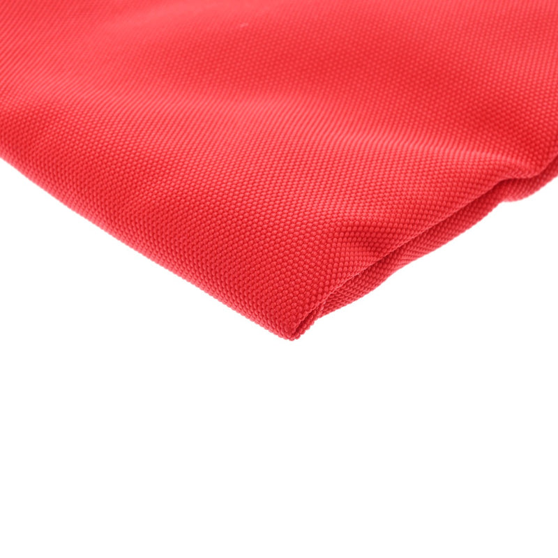 BALENCIAGA バレンシアガ ポーチ レッド 459745 ユニセックス ナイロン クラッチバッグ Aランク 中古 銀蔵