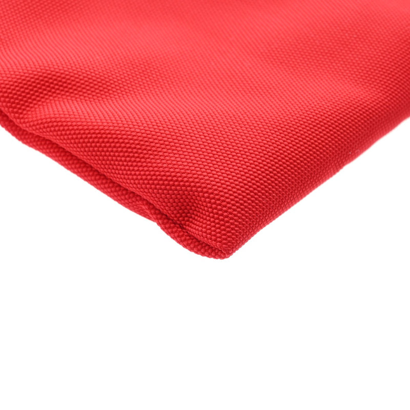 BALENCIAGA バレンシアガ ポーチ レッド 459745 ユニセックス ナイロン クラッチバッグ Aランク 中古 銀蔵