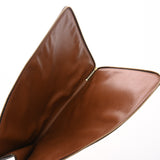 LOUIS VUITTON ルイヴィトン モノグラム ポッシュドキュマン 書類ケース ブラウン M53456 ユニセックス モノグラムキャンバス クラッチバッグ ABランク 中古 銀蔵