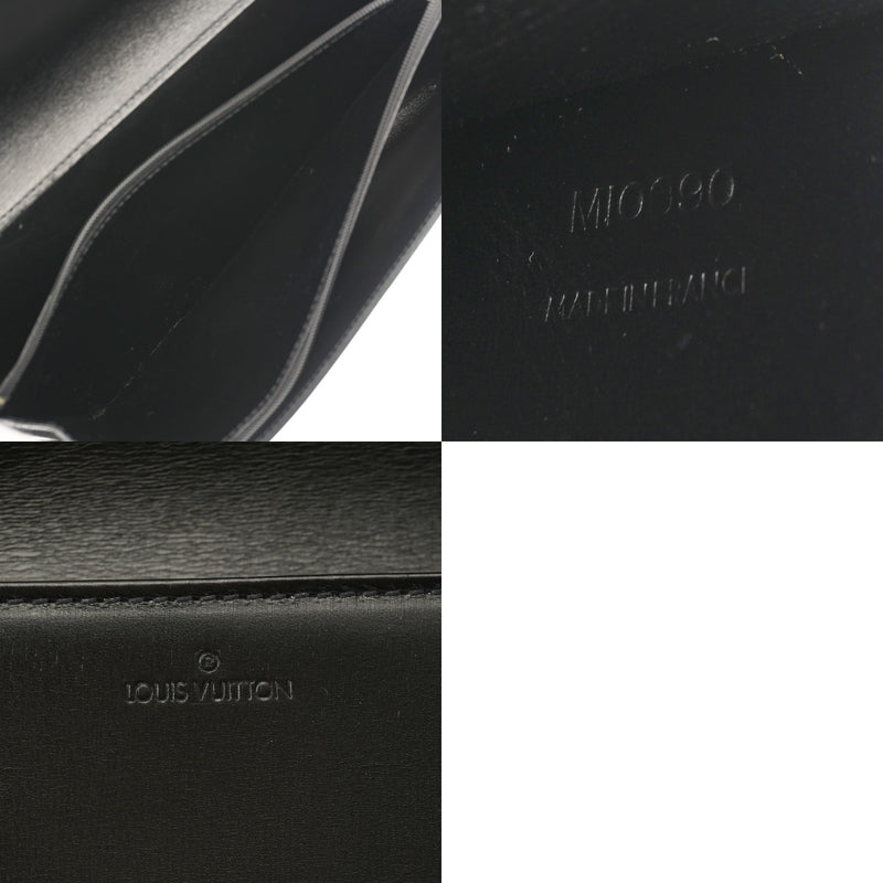 LOUIS VUITTON ルイヴィトン エピ エーゲ オペラライン ノワール（黒） M63962 レディース エピレザー クラッチバッグ ABランク 中古 銀蔵