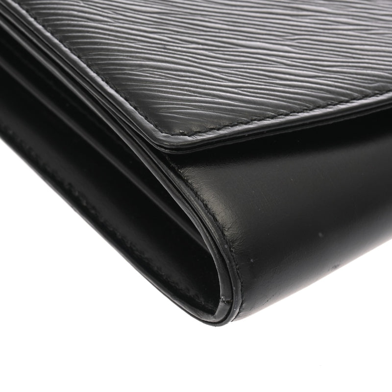 LOUIS VUITTON ルイヴィトン エピ エーゲ オペラライン ノワール（黒） M63962 レディース エピレザー クラッチバッグ ABランク 中古 銀蔵