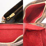LOUIS VUITTON ルイヴィトン モノグラム パルティシオン ブラウン M51901 レディース モノグラムキャンバス ポーチ Bランク 中古 銀蔵