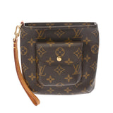 LOUIS VUITTON ルイヴィトン モノグラム パルティシオン ブラウン M51901 レディース モノグラムキャンバス ポーチ Bランク 中古 銀蔵