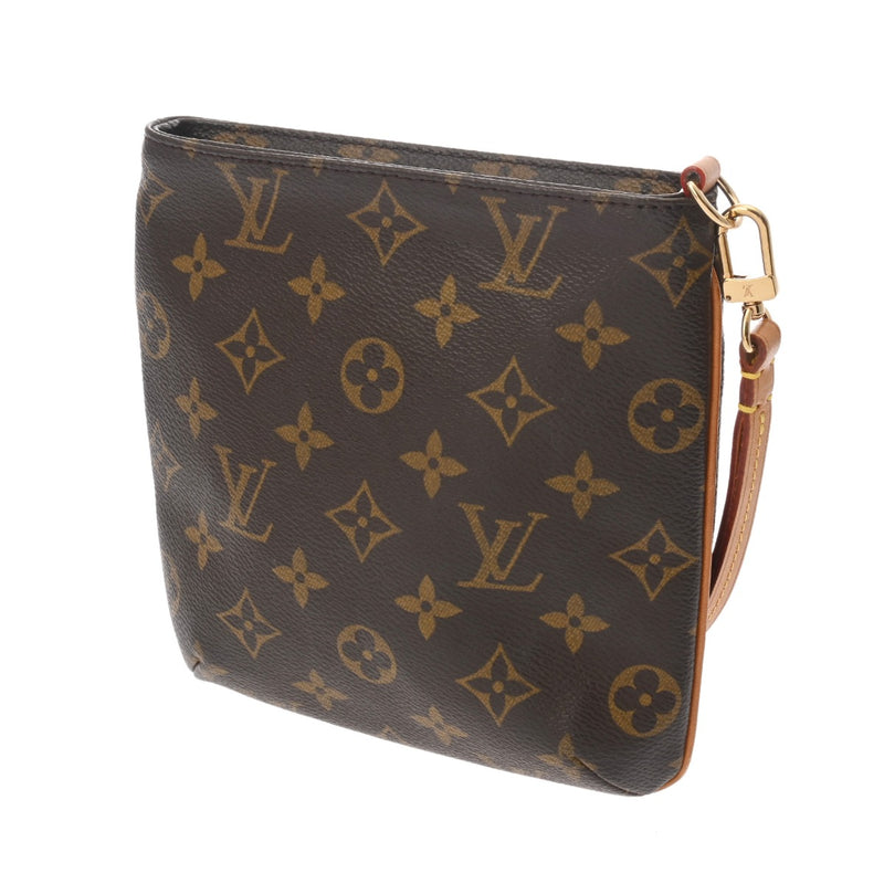 LOUIS VUITTON ルイヴィトン モノグラム パルティシオン ブラウン M51901 レディース モノグラムキャンバス ポーチ Bランク 中古 銀蔵