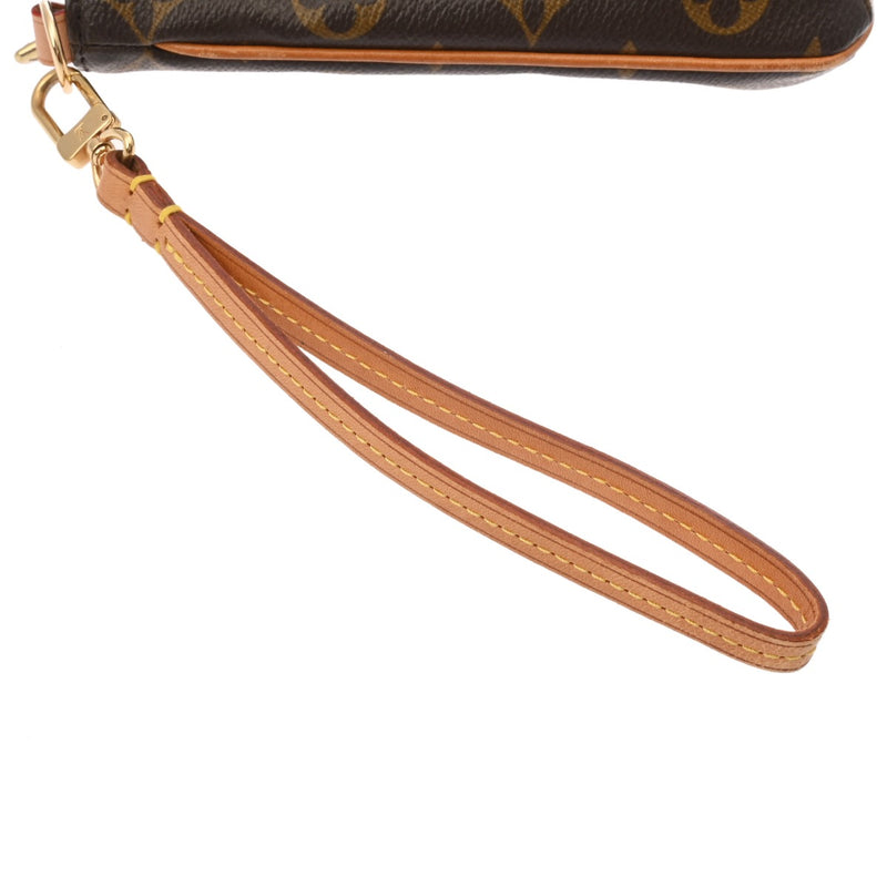 LOUIS VUITTON ルイヴィトン モノグラム パルティシオン ブラウン M51901 レディース モノグラムキャンバス ポーチ Bランク 中古 銀蔵