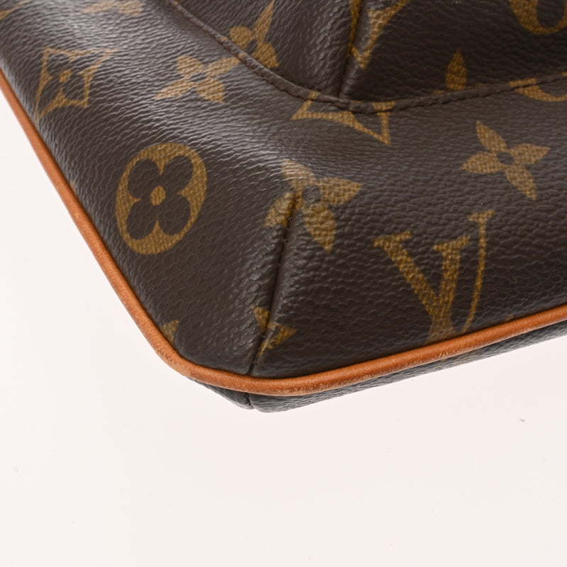 LOUIS VUITTON ルイヴィトン モノグラム パルティシオン ブラウン M51901 レディース モノグラムキャンバス ポーチ Bランク 中古 銀蔵