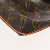 LOUIS VUITTON ルイヴィトン モノグラム パルティシオン ブラウン M51901 レディース モノグラムキャンバス ポーチ Bランク 中古 銀蔵