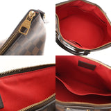 LOUIS VUITTON ルイヴィトン ダミエ シエナ MM ブラウン N41546 レディース ダミエキャンバス ハンドバッグ Bランク 中古 銀蔵
