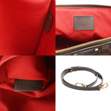 LOUIS VUITTON ルイヴィトン ダミエ シエナ MM ブラウン N41546 レディース ダミエキャンバス ハンドバッグ Bランク 中古 銀蔵