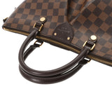 LOUIS VUITTON ルイヴィトン ダミエ シエナ MM ブラウン N41546 レディース ダミエキャンバス ハンドバッグ Bランク 中古 銀蔵