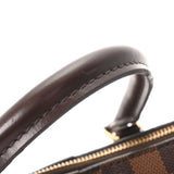 LOUIS VUITTON ルイヴィトン ダミエ シエナ MM ブラウン N41546 レディース ダミエキャンバス ハンドバッグ Bランク 中古 銀蔵