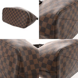LOUIS VUITTON ルイヴィトン ダミエ シエナ MM ブラウン N41546 レディース ダミエキャンバス ハンドバッグ Bランク 中古 銀蔵