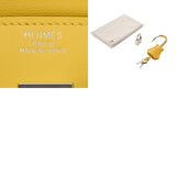 HERMES エルメス バーキン 25 ジョーヌナプル B刻印(2023年頃) レディース ヴォースイフト ハンドバッグ ABランク 中古 銀蔵