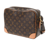 LOUIS VUITTON ルイヴィトン モノグラム ナイル ブラウン M45244 ユニセックス モノグラムキャンバス ショルダーバッグ Aランク 中古 銀蔵