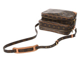 LOUIS VUITTON ルイヴィトン モノグラム ナイル ブラウン M45244 ユニセックス モノグラムキャンバス ショルダーバッグ Aランク 中古 銀蔵