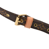 LOUIS VUITTON ルイヴィトン モノグラム ナイル ブラウン M45244 ユニセックス モノグラムキャンバス ショルダーバッグ Aランク 中古 銀蔵