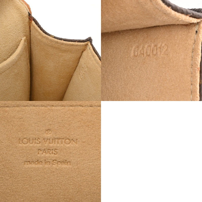 LOUIS VUITTON ルイヴィトン モノグラム ポシェットツイン GM 2WAY ブラウン M51852 レディース モノグラムキャンバス ショルダーバッグ ABランク 中古 銀蔵