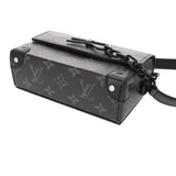 LOUIS VUITTON ルイヴィトン モノグラムエクリプス スティーマーウェアラブルウォレット ブラック M82571 メンズ モノグラムキャンバス ショルダーバッグ Aランク 中古 銀蔵