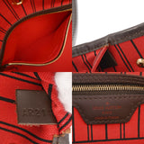 LOUIS VUITTON ルイヴィトン ダミエ ネヴァーフル PM ブラウン N41359 レディース ダミエキャンバス ハンドバッグ ABランク 中古 銀蔵