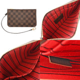 LOUIS VUITTON ルイヴィトン ダミエ ネヴァーフル PM ブラウン N41359 レディース ダミエキャンバス ハンドバッグ ABランク 中古 銀蔵