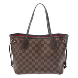 LOUIS VUITTON ルイヴィトン ダミエ ネヴァーフル PM ブラウン N41359 レディース ダミエキャンバス ハンドバッグ ABランク 中古 銀蔵