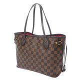 LOUIS VUITTON ルイヴィトン ダミエ ネヴァーフル PM ブラウン N41359 レディース ダミエキャンバス ハンドバッグ ABランク 中古 銀蔵