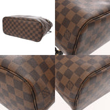 LOUIS VUITTON ルイヴィトン ダミエ ネヴァーフル PM ブラウン N41359 レディース ダミエキャンバス ハンドバッグ ABランク 中古 銀蔵