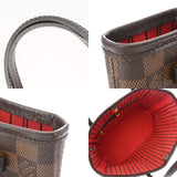 LOUIS VUITTON ルイヴィトン ダミエ ネヴァーフル PM ブラウン N41359 レディース ダミエキャンバス ハンドバッグ ABランク 中古 銀蔵