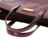 LOUIS VUITTON ルイヴィトン モノグラムヴェルニ ウィルシャーPM ルージュフォーヴィスト M91644 レディース ヴェルニ ハンドバッグ Bランク 中古 銀蔵