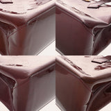 LOUIS VUITTON ルイヴィトン モノグラムヴェルニ ウィルシャーPM ルージュフォーヴィスト M91644 レディース ヴェルニ ハンドバッグ Bランク 中古 銀蔵